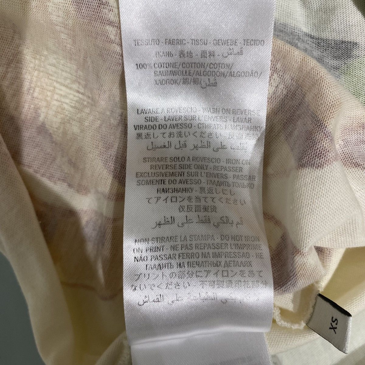 Gucci Gucci Off-White Playful Cat Drop Shoulder T-Shirt K26WX Size XS / US 0-2 / IT 36-38 - 6 Thumbnail