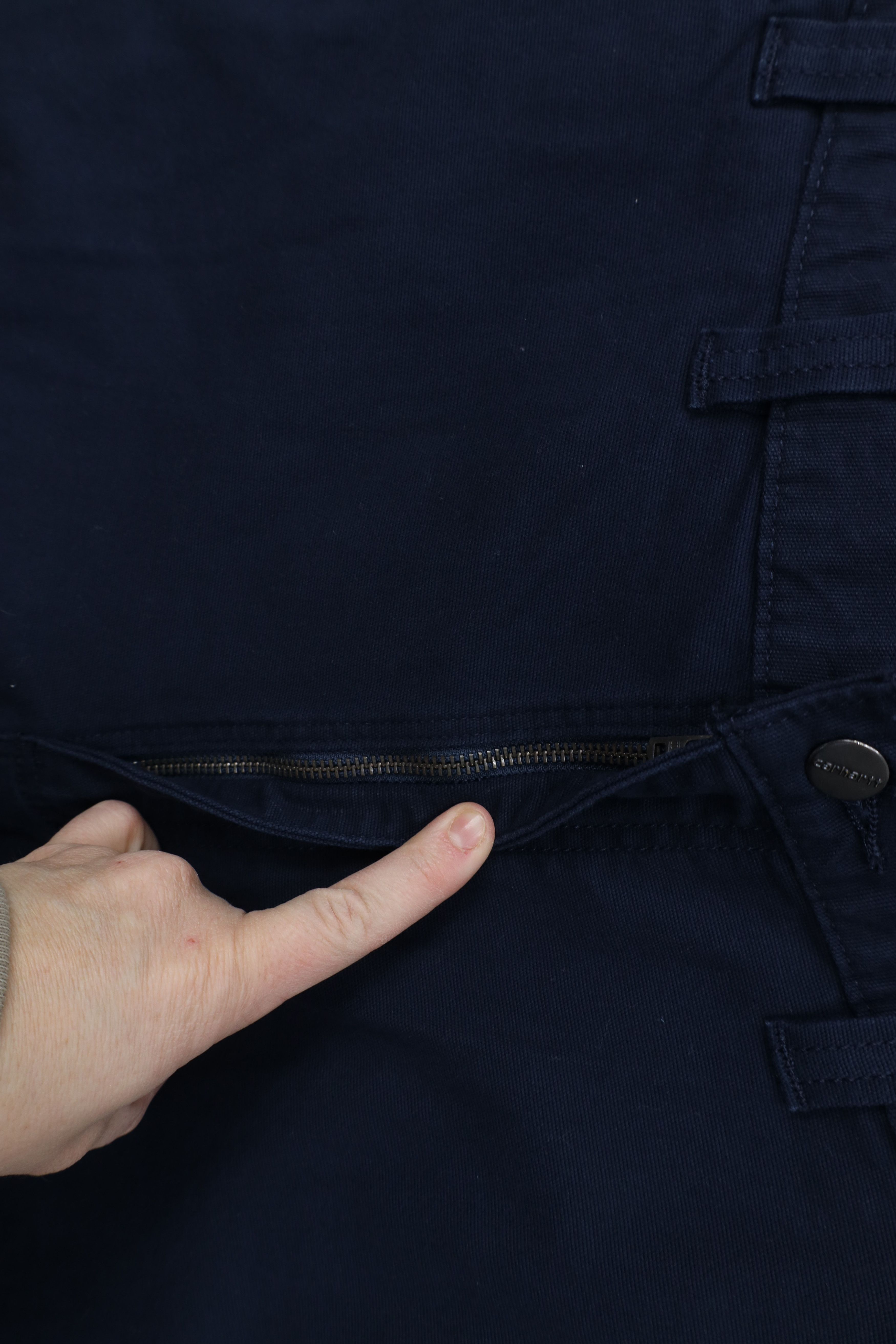 Carhartt Deadstock Vintage Y2K Carhartt Fit Wide Leg Dungaree Pants Size US 44 / EU 60 - 5 Thumbnail