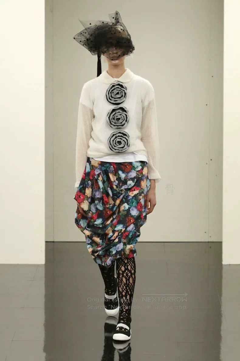 Comme des Garcons Comme Des Garcons size S Oil painting printed three-dimens Size 23" - 2 Thumbnail