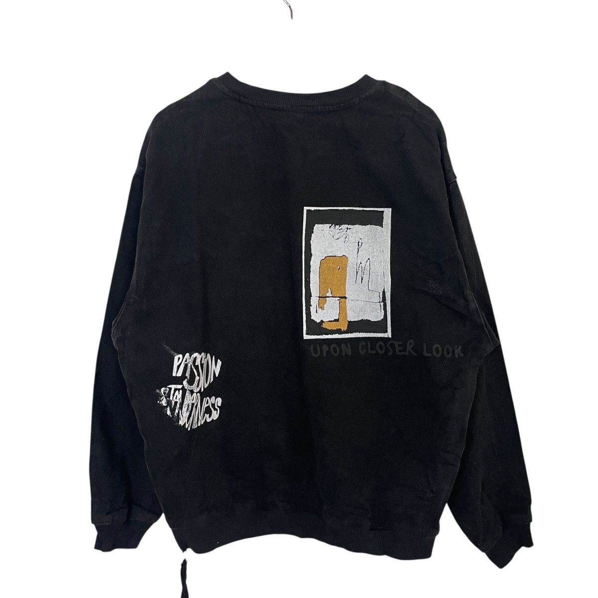 Japanese Brand Vintage Japanese Designer Sediotinaries Denim Sweatshirt Size US XL / EU 56 / 4 - 6 Thumbnail