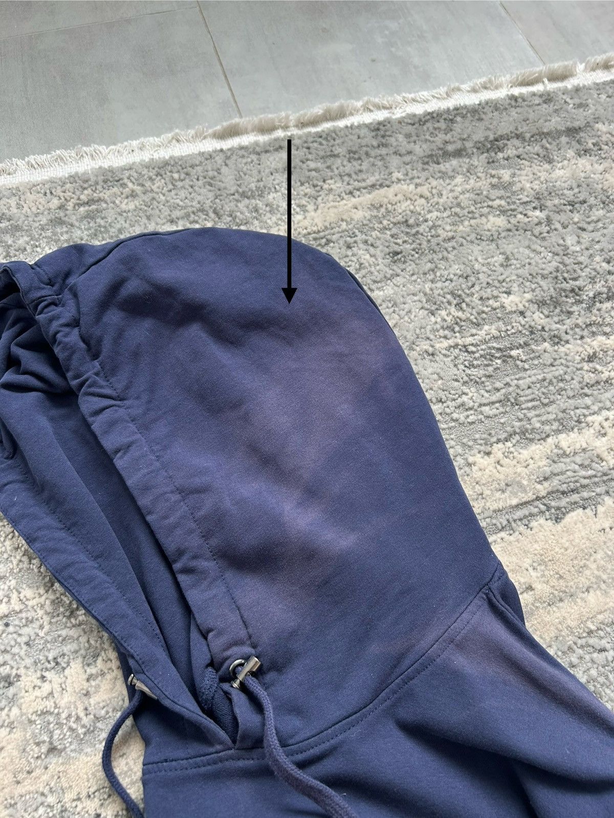 Balmain Balmain Paris Big Logo Hoodie Side Zip Size M Size US M / EU 48-50 / 2 - 10 Thumbnail