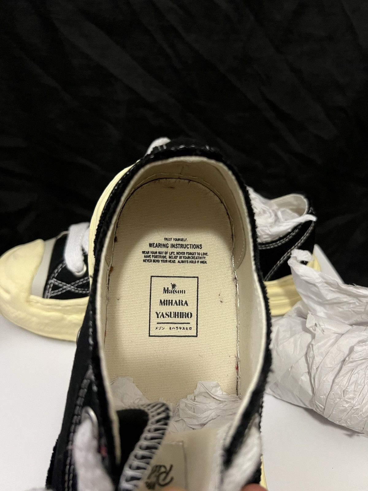 Maison MIHARA YASUHIRO Maison Mihara Yasuhiro Hank VL OG Sole Low Top Sneakers Size US 8 / EU 41 - 6 Thumbnail