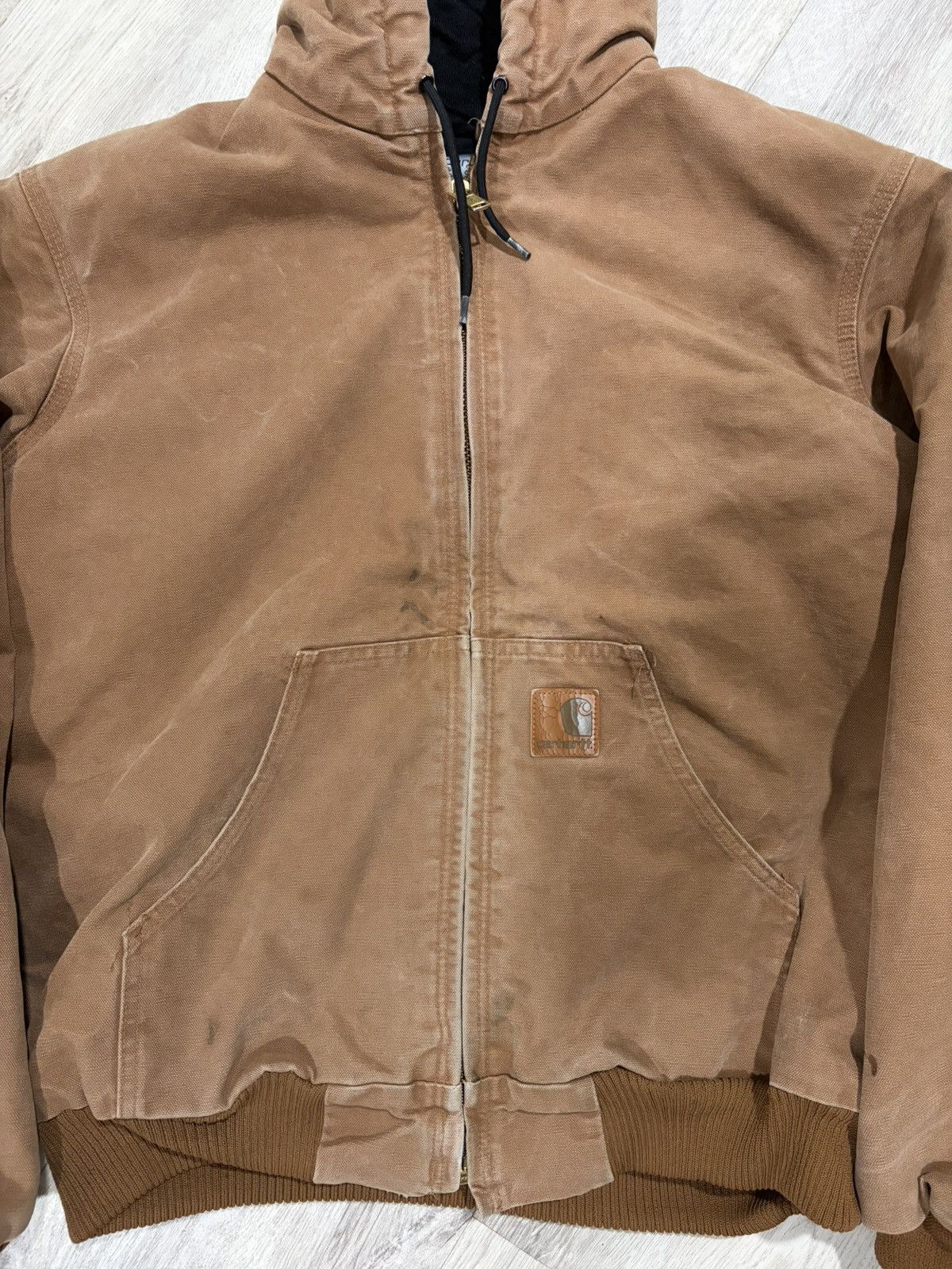 Carhartt Carhartt Work Jacket Size US M / EU 48-50 / 2 - 2 Thumbnail