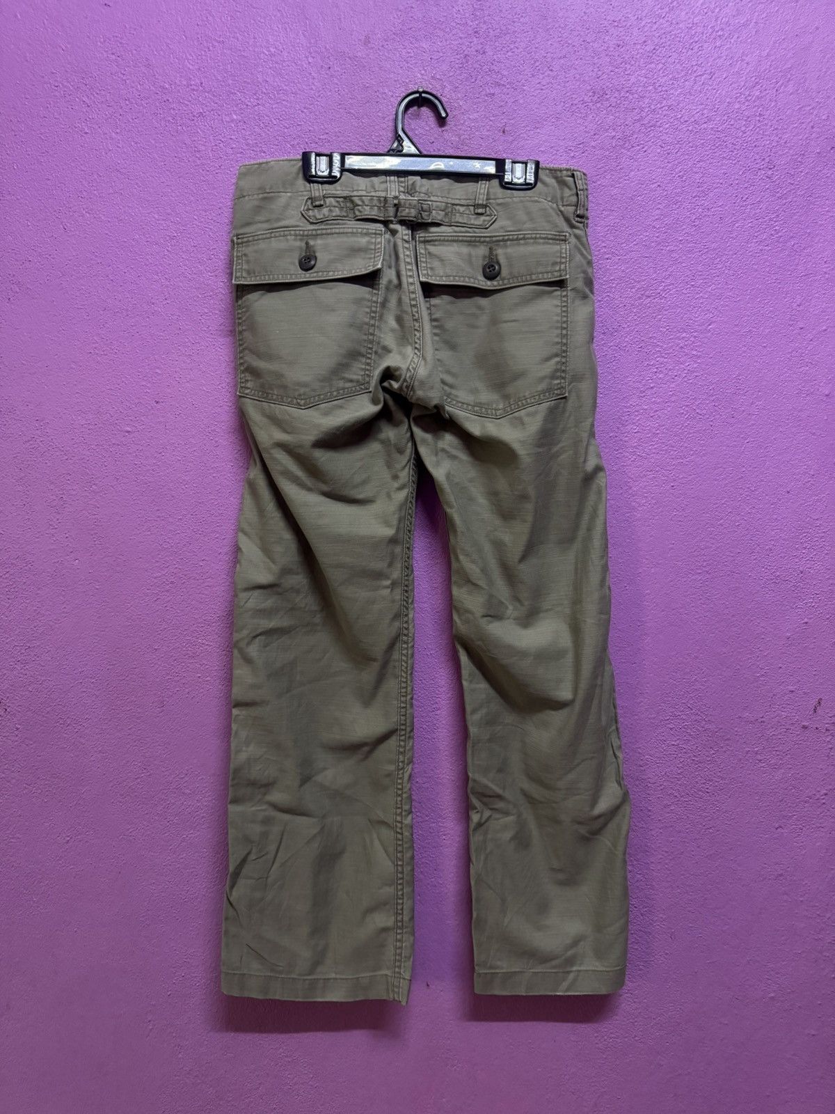 Japanese Brand RNA Workwear Pants Size US 30 / EU 46 - 2 Thumbnail
