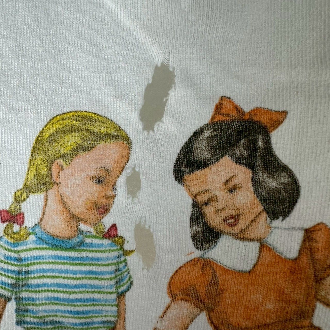 Vintage 1999 Jane Knows Connie. She Doesn't Care to Know Dick. Tee Size US L / EU 52-54 / 3 - 3 Thumbnail