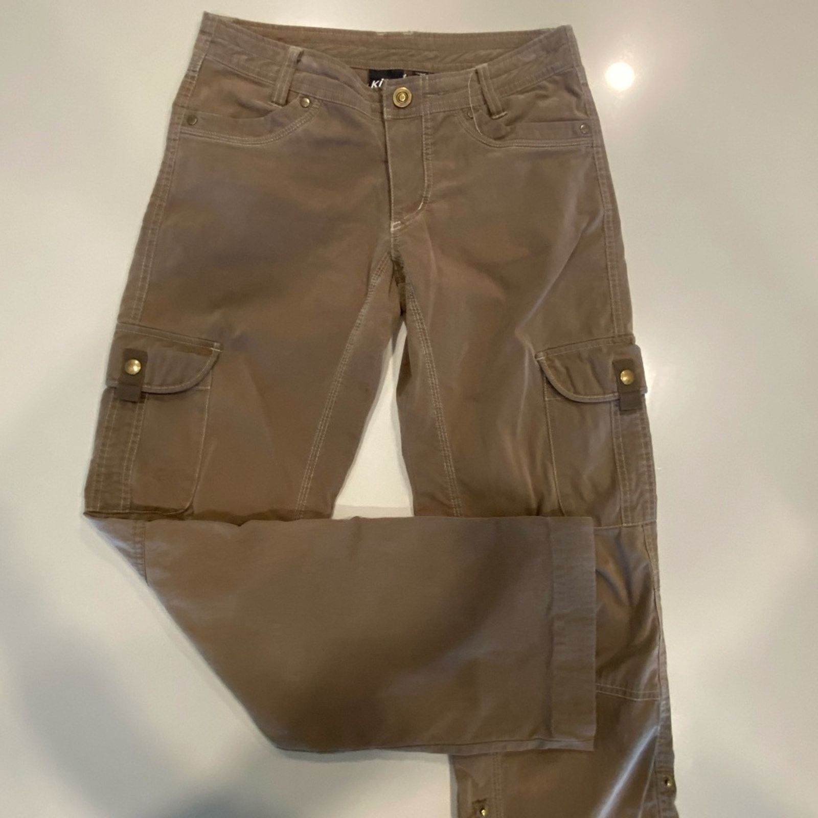 Kuhl Kuhl Women's Roll Up Hiking Pants - 2 Size 26" / US 2 / IT 38 - 2 Thumbnail