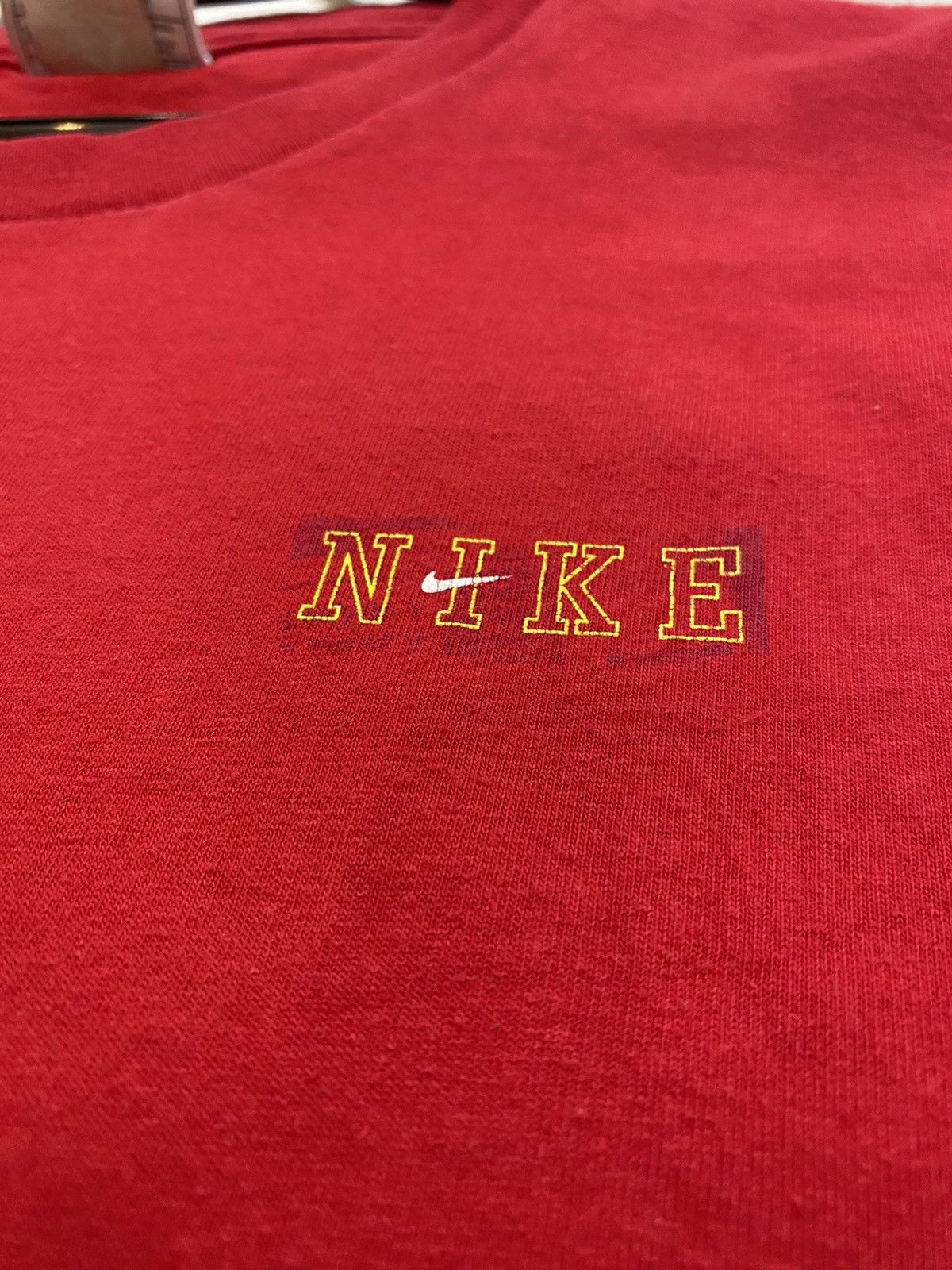 Nike Vintage Nike Just Do It swoosh big logo y2k t shirt Size US M / EU 48-50 / 2 - 6 Thumbnail