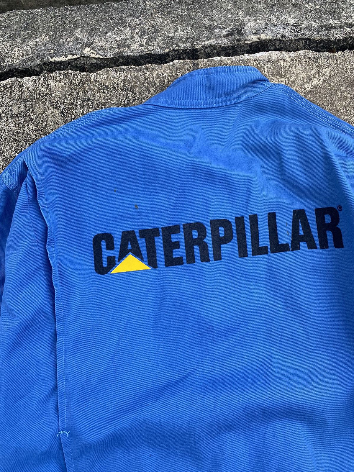 Caterpillar Vintage Distressed Caterpillar Overalls Jumpsuits Size US 38 / EU 54 - 7 Thumbnail