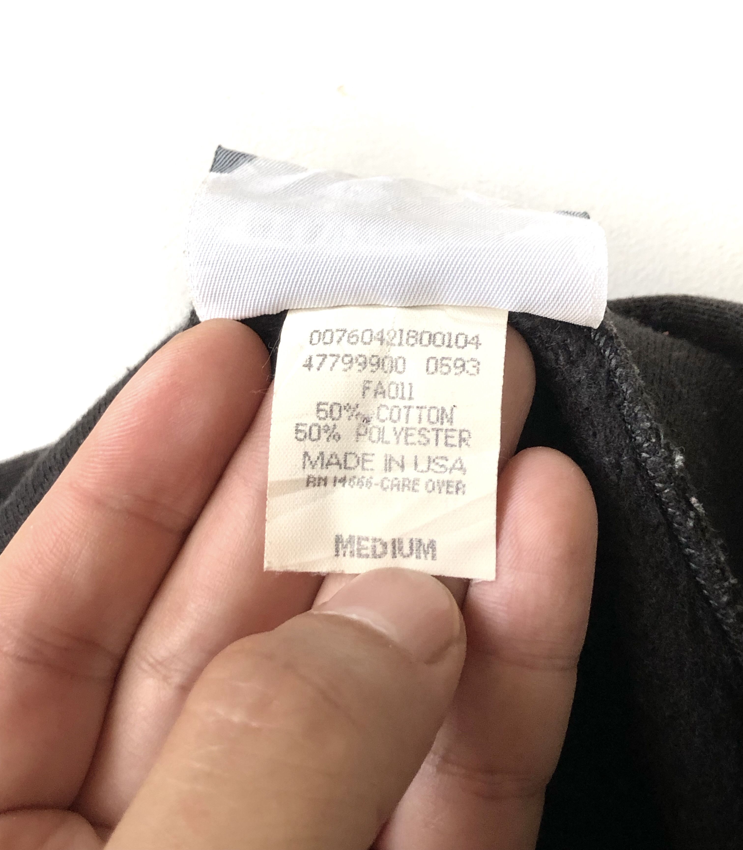 Vintage RARE🔥VINTAGE 90’S BRONZE AGE 50:50 HOODIE Size US M / EU 48-50 / 2 - 9 Thumbnail