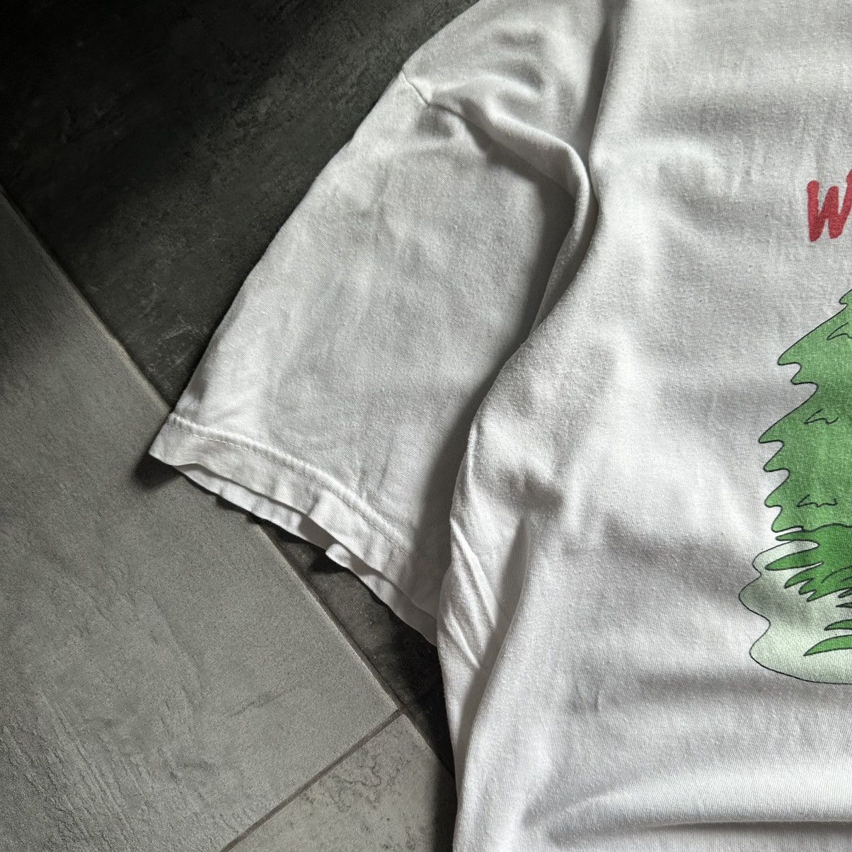 Vintage Vintage Japanese Style Joke T-shirts Waldarbeiter Humor Y2K Size US L / EU 52-54 / 3 - 6 Thumbnail