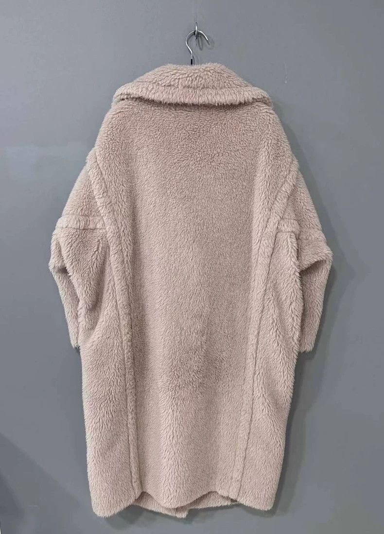 Other MaxMara Beige Long Teddy Coat-2508 Size US XS / EU 42 / 0 - 4 Thumbnail