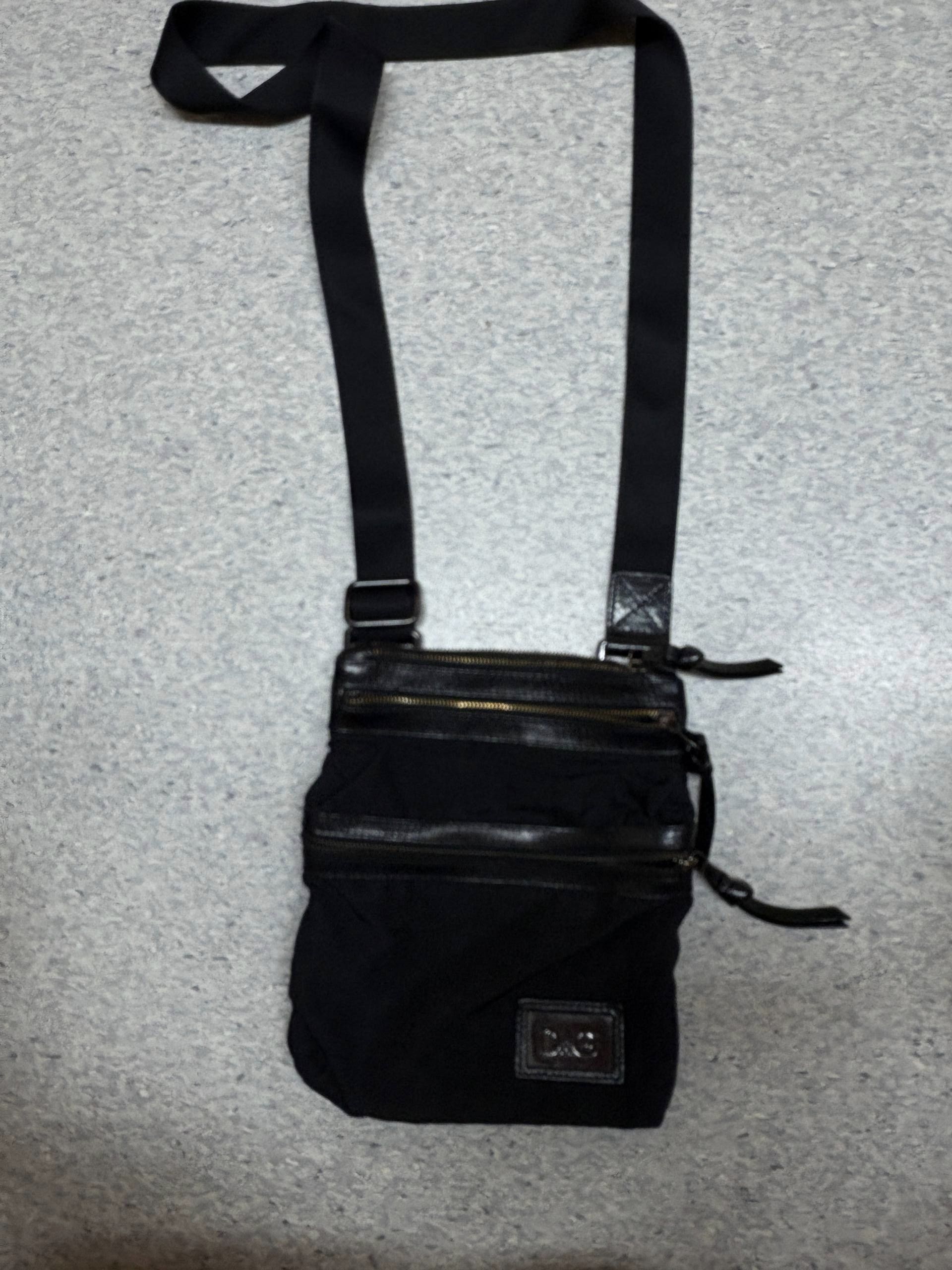 Dolce & Gabbana Vintage Dolce & Gabbana Black Shoulder Bag Size ONE SIZE - 1 Thumbnail