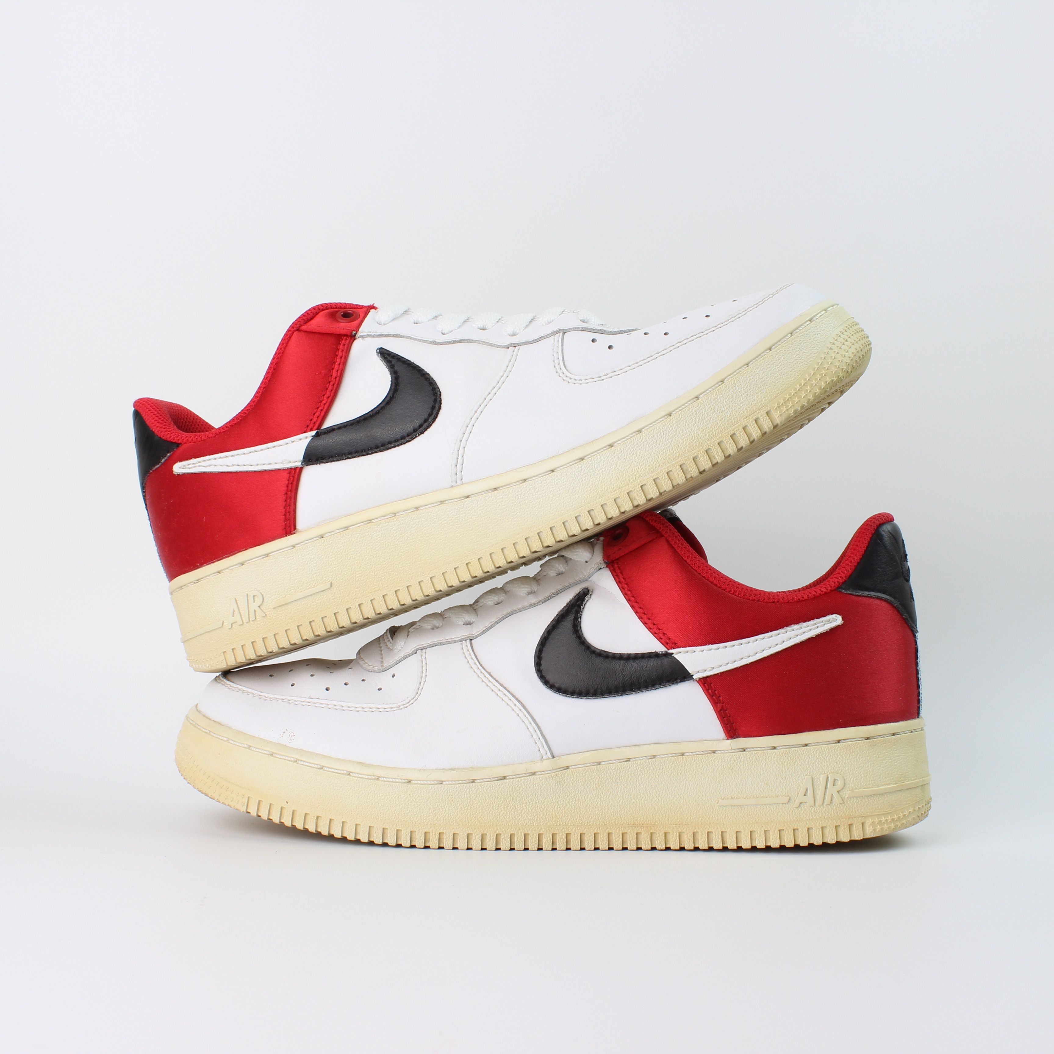 Nike Nike Air Force 1 '07 LV8 Red BQ4420-600 Size US 9.5 / EU 42-43 - 5 Thumbnail