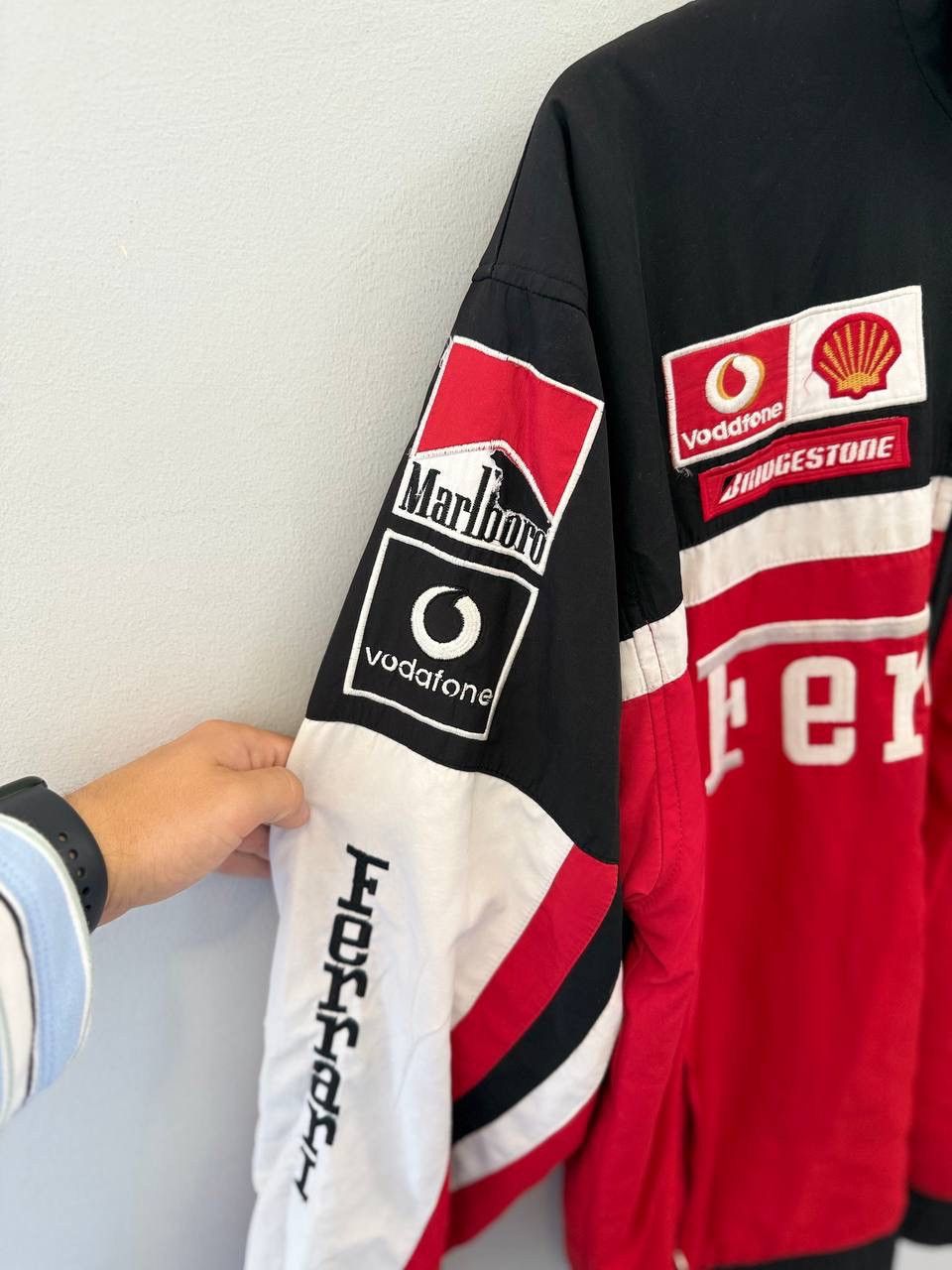 Ferrari Vintage Ferrari Jacket Michael Schumacher Size US XL / EU 56 / 4 - 6 Thumbnail