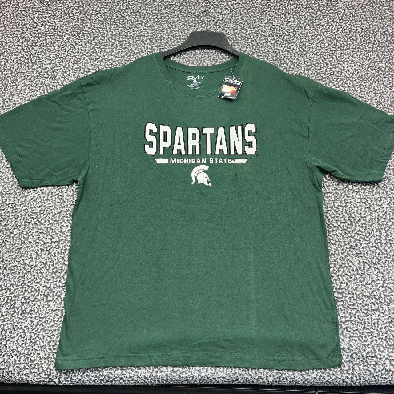 Other Michigan State Spartans Shirt Men Short Sleeve Cotton New M Size US M / EU 48-50 / 2 - 1 Thumbnail
