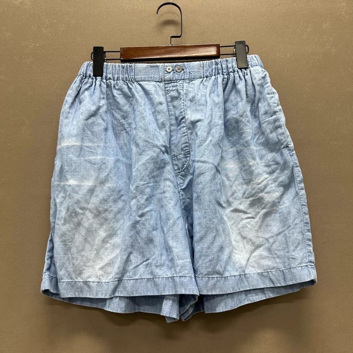 Acne Studios Acne Studios 1996 Washed Distressed Shorts 44 99 Size US 28 / EU 44 - 2 Thumbnail