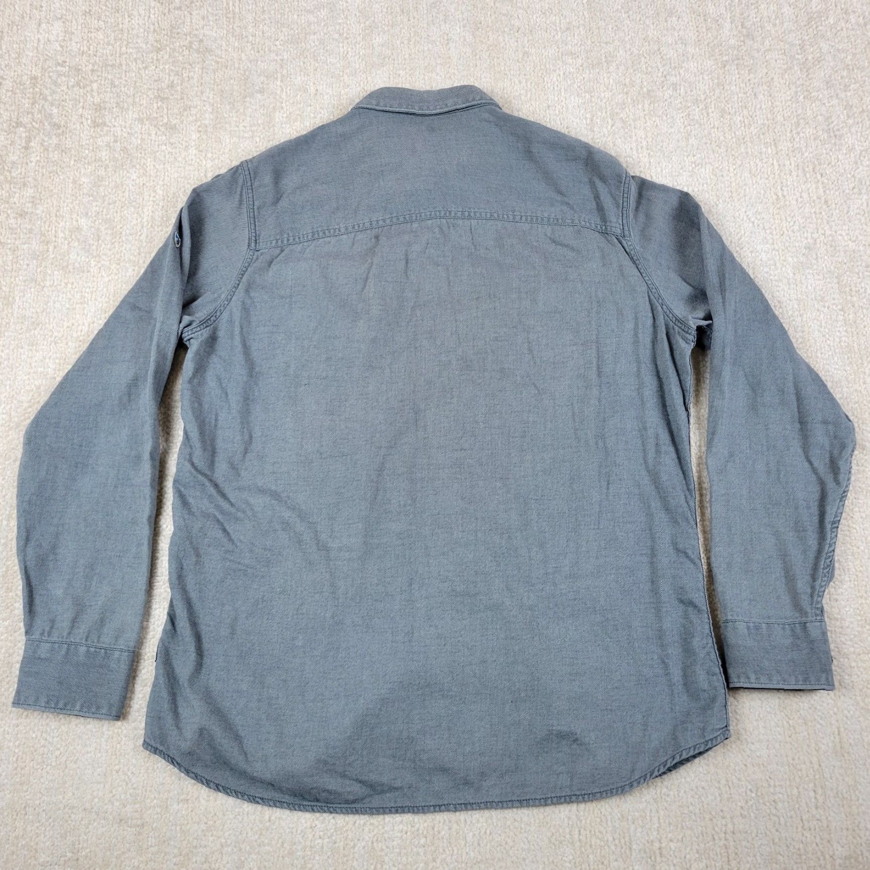 Vintage Kuhl Descendr Flannel Shirt Mens M Gray Long Sleeve Button Up Hiking Outdoors Shirt Mens M Gray Button-Up Shirt Outdoors Hiking Descendr Flannel Kuhl Size US M / EU 48-50 / 2 - 2 Thumbnail