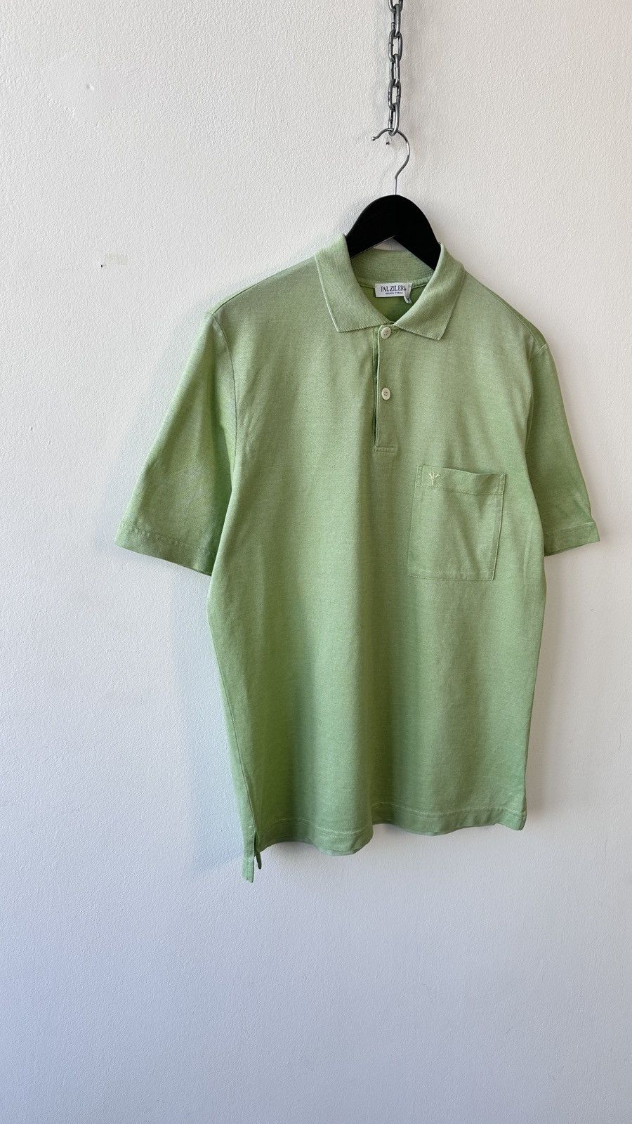 Pal Zileri Pal Zileri Gruppo Forall Polo Shirt Green Italy Luxury Size US M / EU 48-50 / 2 - 3 Thumbnail