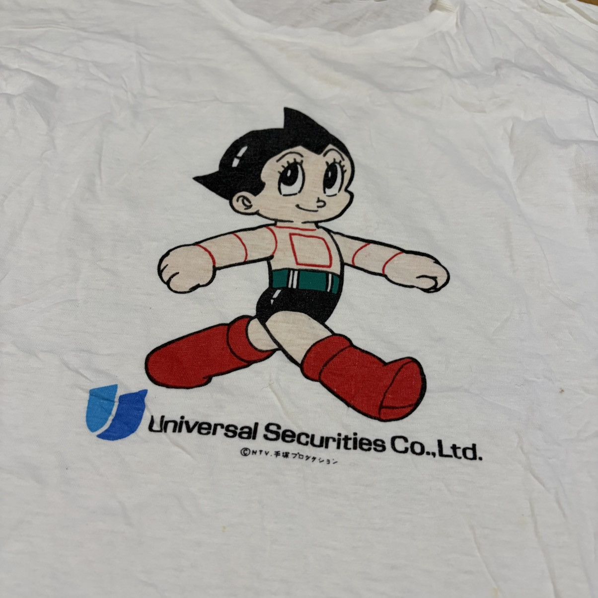 Vintage Vintage astro boy white t-shirt Size US M / EU 48-50 / 2 - 3 Thumbnail