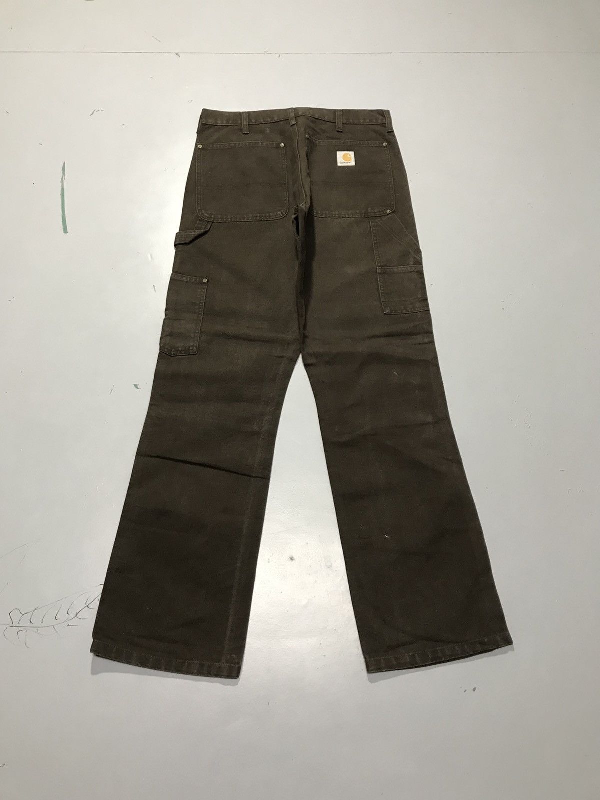 Carhartt Vintage carhartt double knee workwear pant Size US 32 / EU 48 - 2 Thumbnail