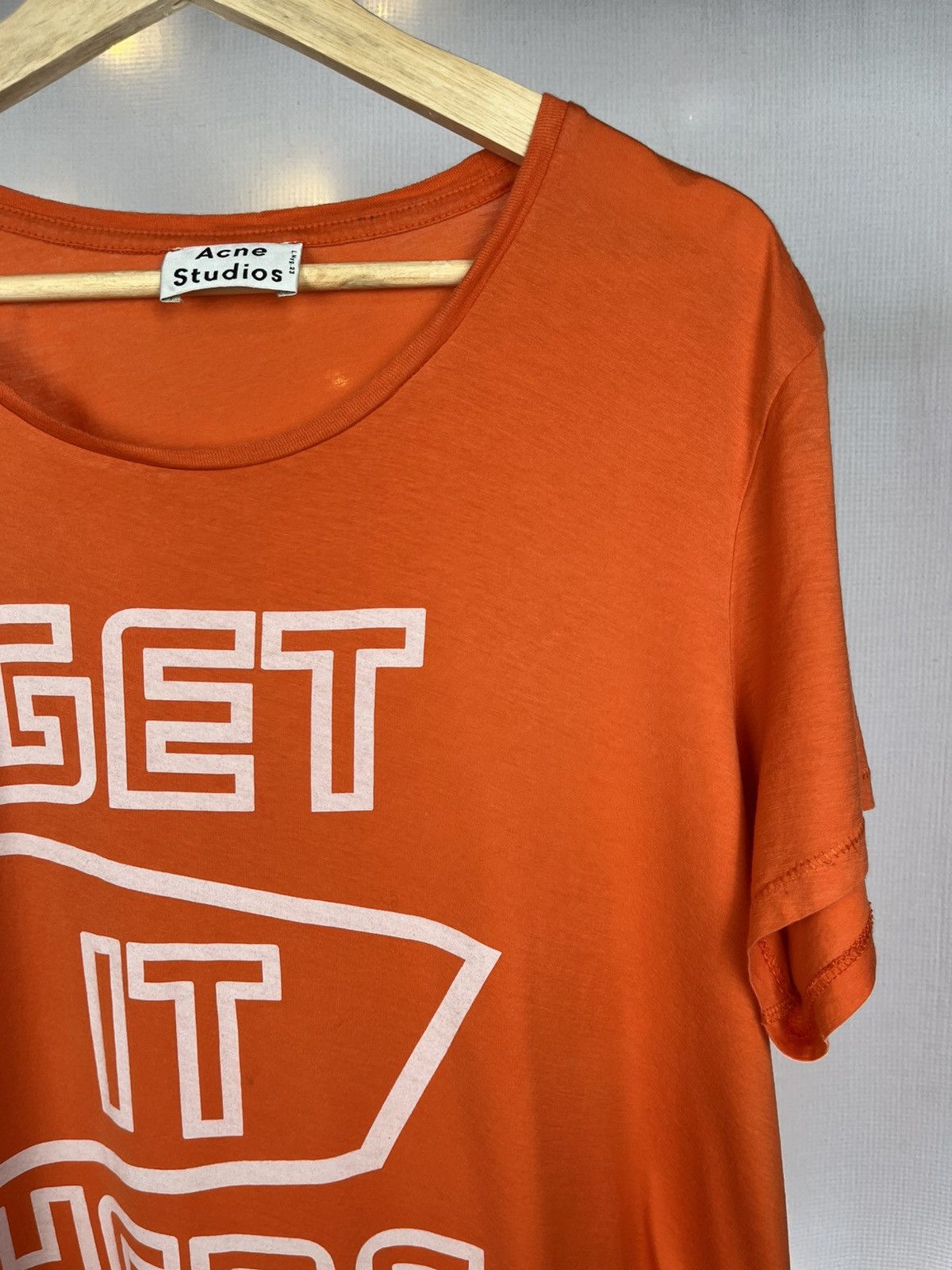 Acne Studios Acne Studios “Get It Here” Graphic Tee — SS14 — XL Size US XL / EU 56 / 4 - 3 Thumbnail