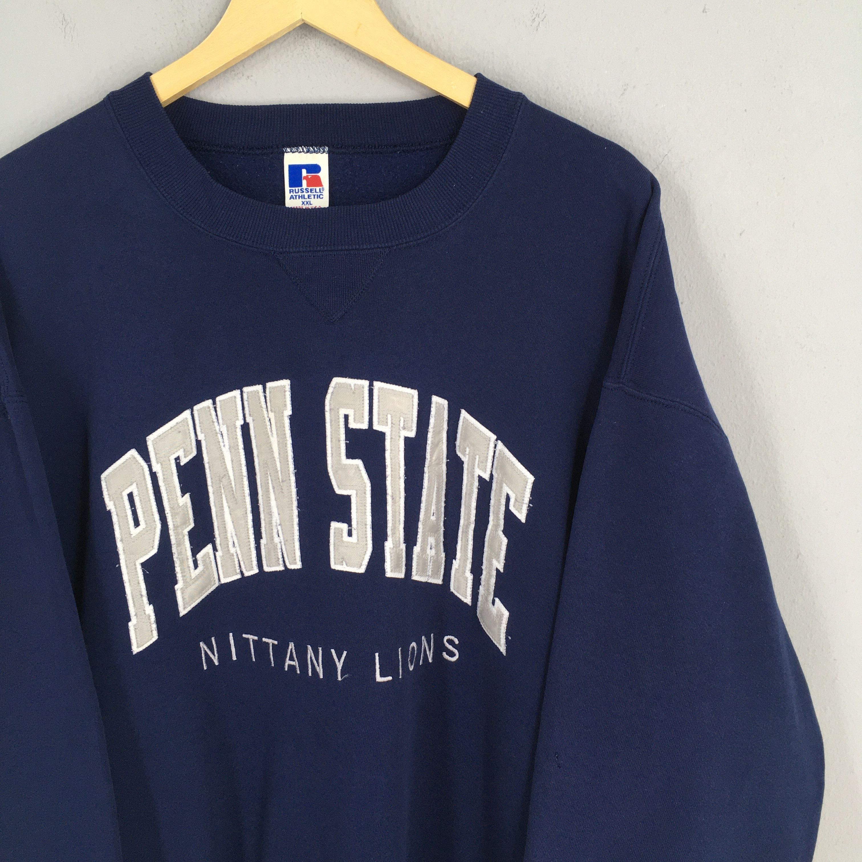 NCAA × Russell Athletic Vintage Penn State Nittany Lions NCAA Sweatshirt 2XLarge Size US XXL / EU 58 / 5 - 2 Thumbnail