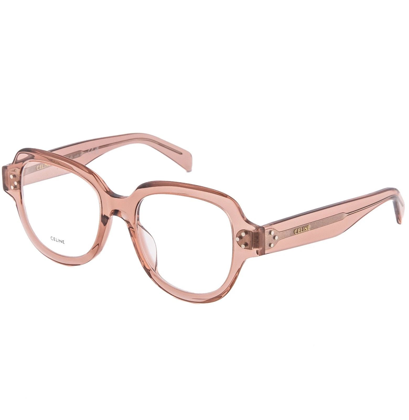 Celine CELINE 50141 BOLD 3 Dots Crystal Optical CL50141U 074 Size ONE SIZE - 4 Thumbnail