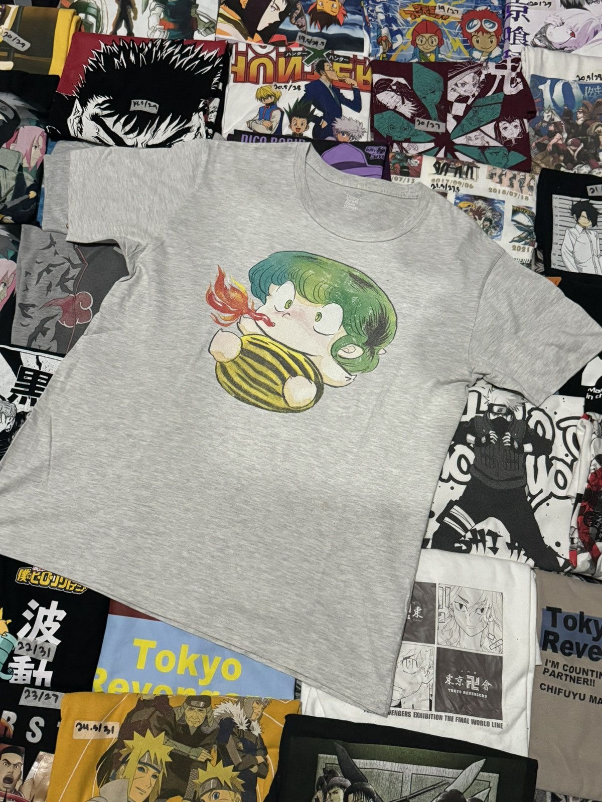 Anime × Cartoon Network × Japanese Brand Vintage urusei yatsura lum Size US L / EU 52-54 / 3 - 1 Thumbnail