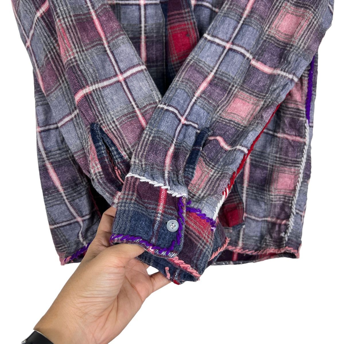 Japanese Brand 🔥 SAMET CHECK PLAID SHIRTS Size US M / EU 48-50 / 2 - 14 Thumbnail