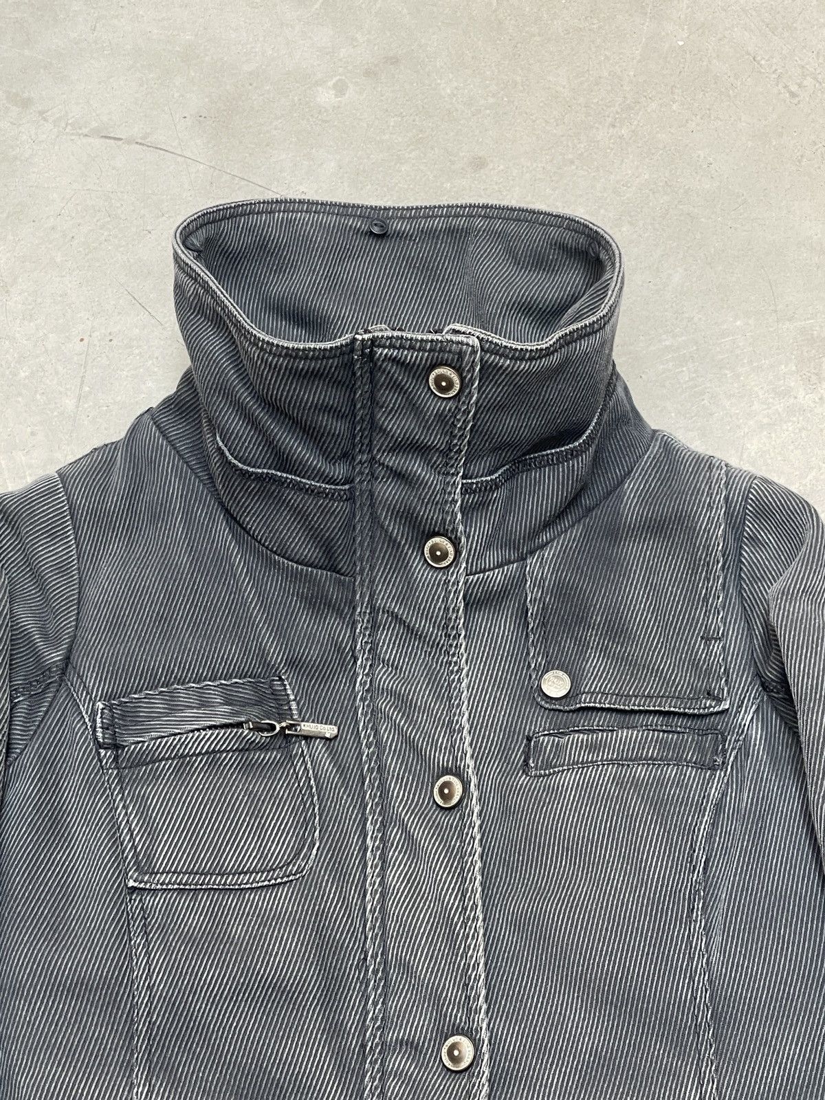 khujo Khujo Military Utility Jacket Washed Cotton size slim XL Size US XL / EU 56 / 4 - 8 Thumbnail