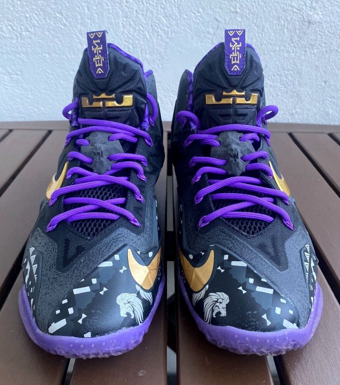 Nike 2013 Nike Lebron 11 "Black History Month". Size 9US/42,5 EUR Size US 9 / EU 42 - 4 Thumbnail