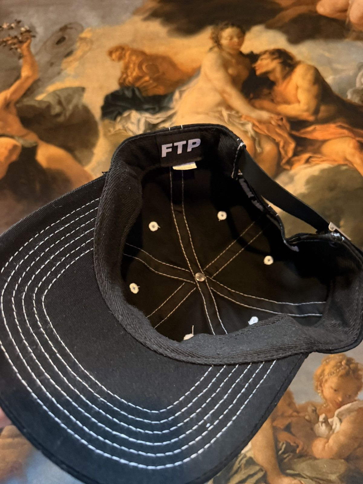 Fuck The Population FTP 6 Panel Hat 2022 Size ONE SIZE - 3 Thumbnail