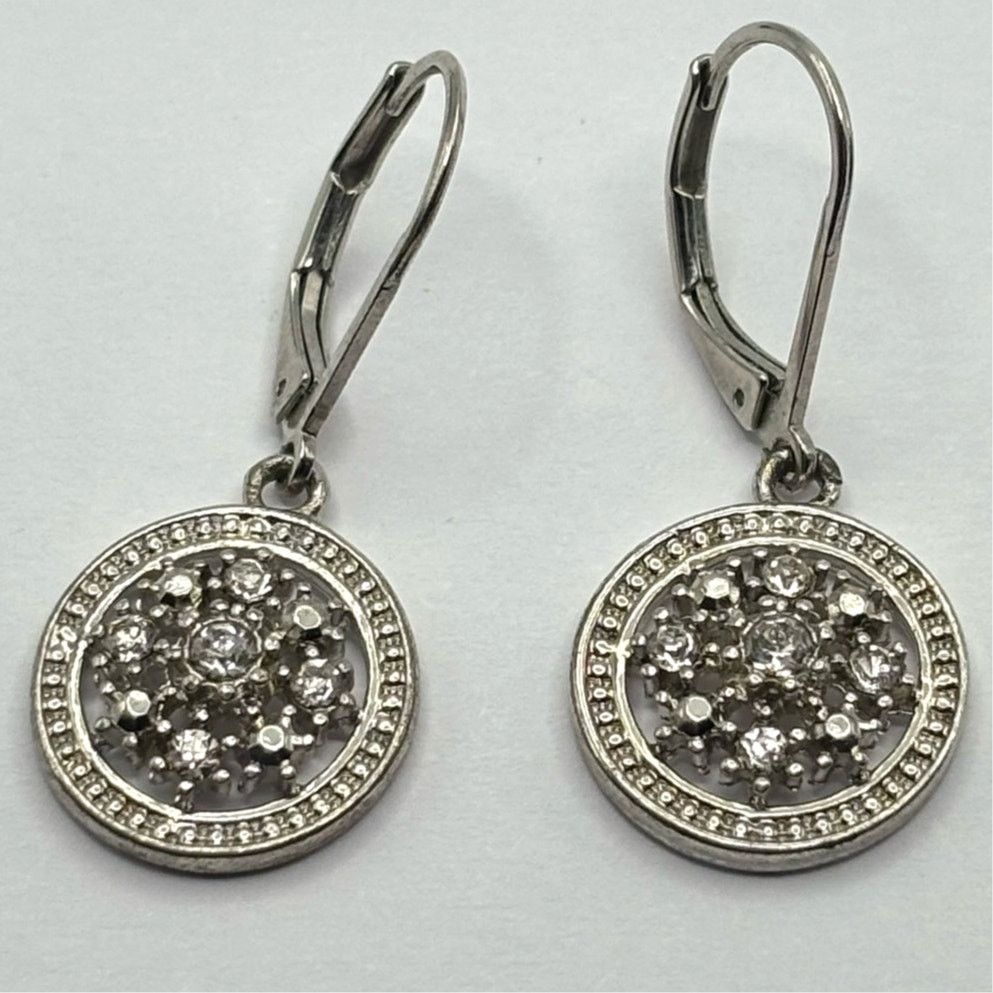 Avon Celli Silver Snowflake Avon Earrings Size ONE SIZE - 3 Thumbnail