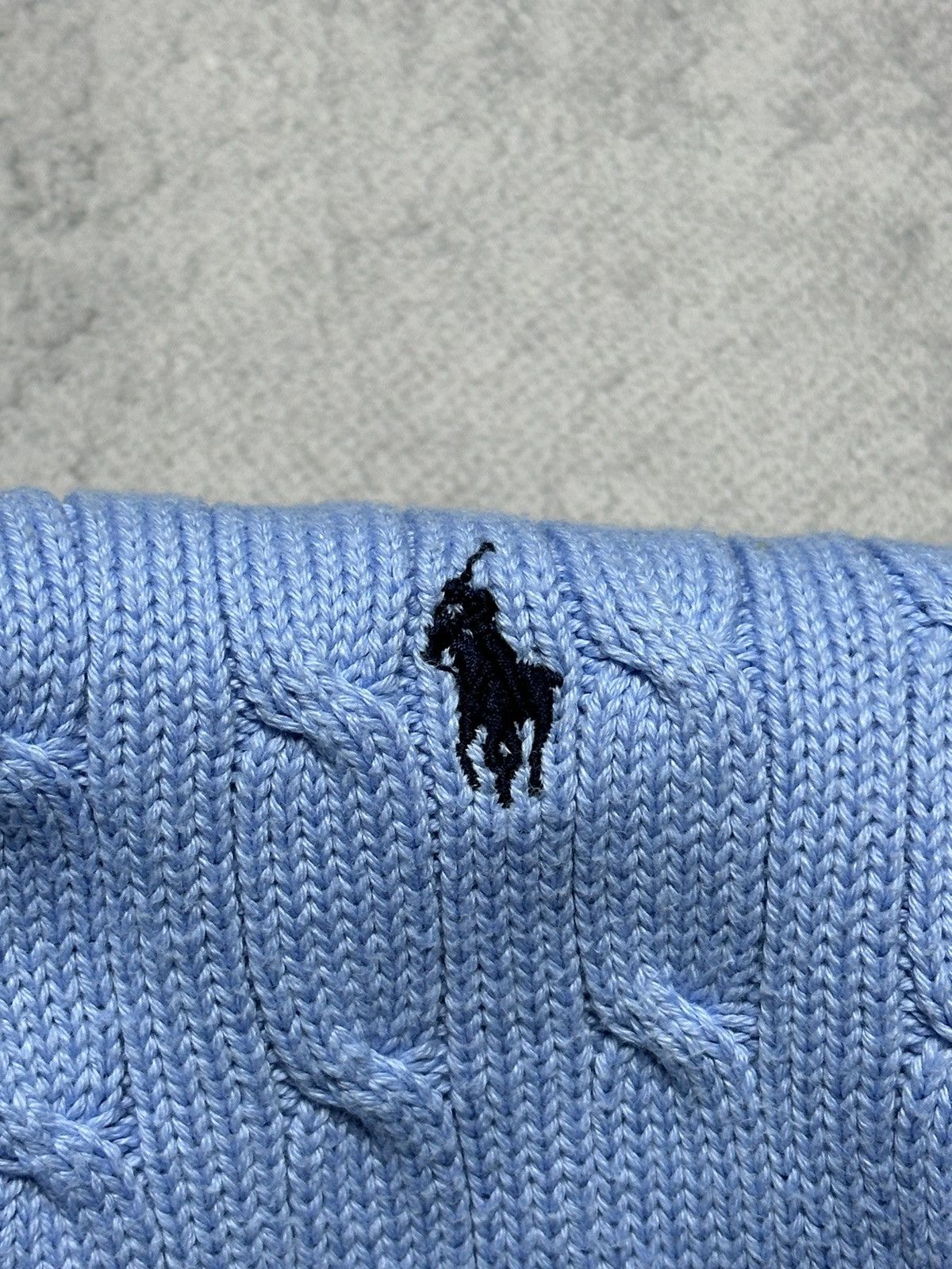 Polo Ralph Lauren Vintage Polo Ralph Lauren Knit Sweater Size L Size L / US 10 / IT 46 - 8 Thumbnail