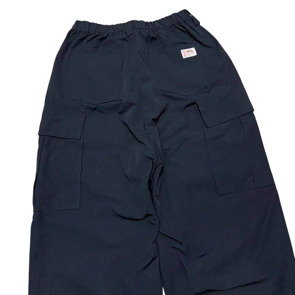 Yohji Yamamoto Java Superwide Cargo Ballon Pants - Black Size US 31 - 2 Thumbnail