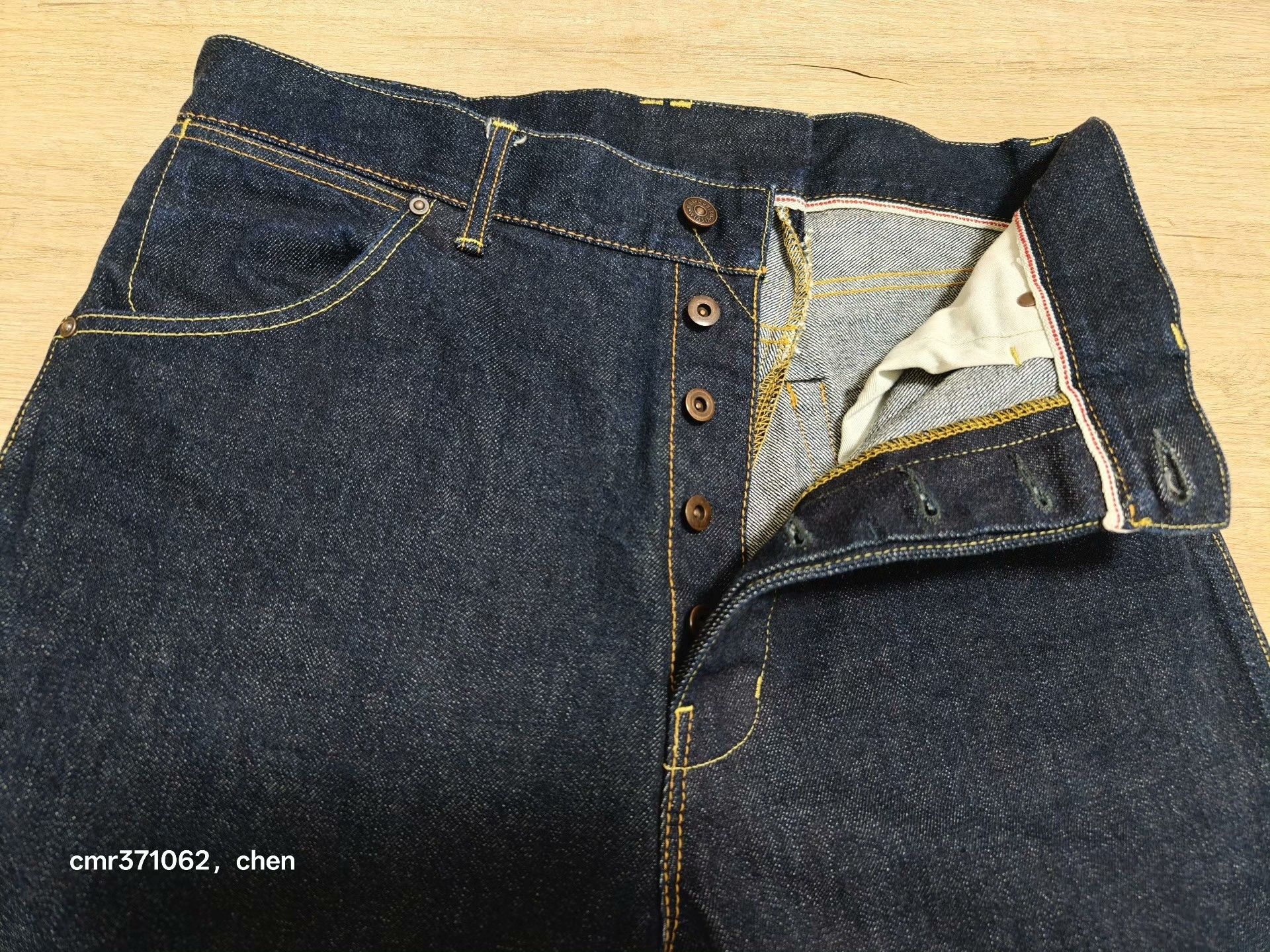 Visvim VISVIM 18SS Hakama Pants Unwashed Rededge Size US 43 - 3 Thumbnail