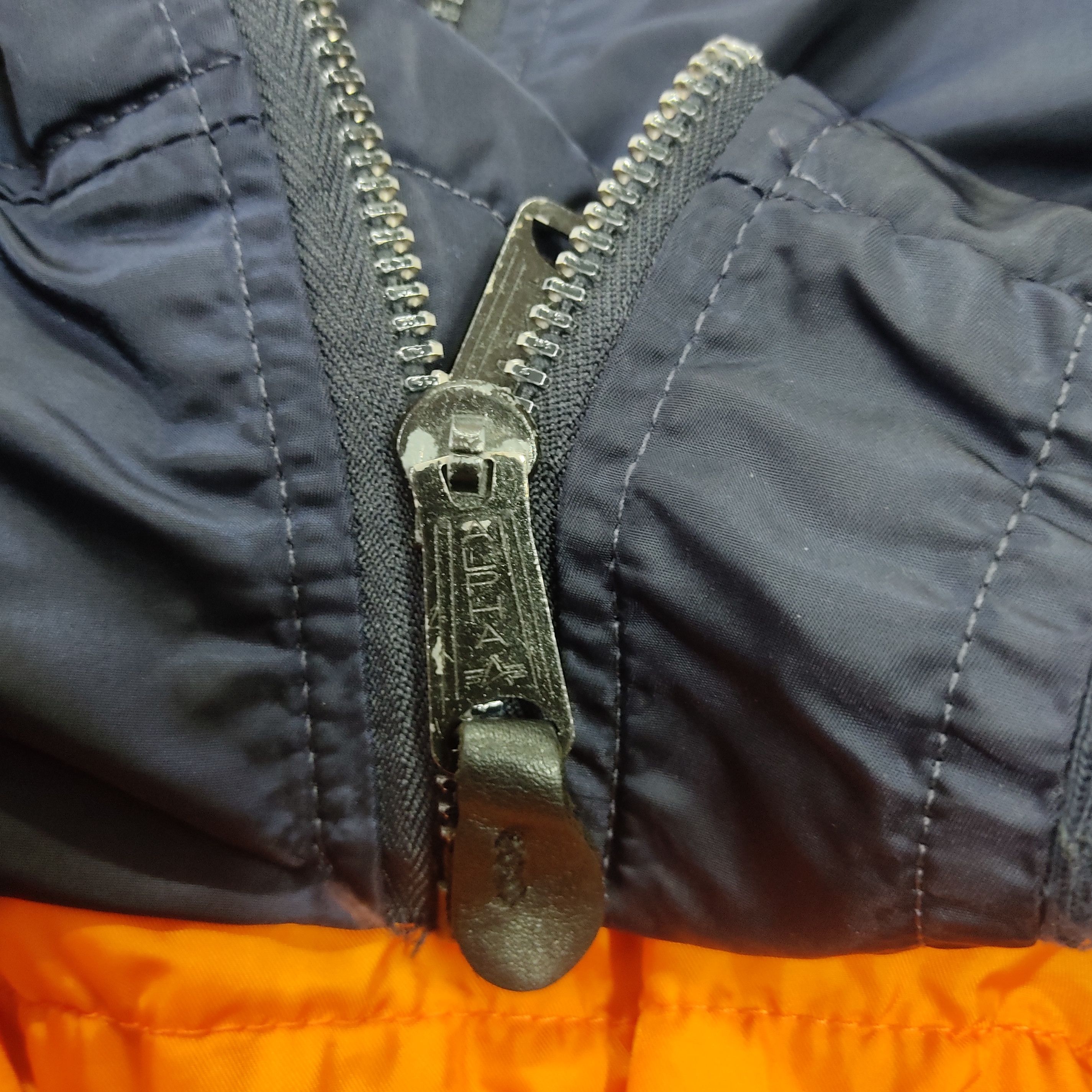 Alpha Industries Vintage 90s ALPHA INDUSTRIES MA-1 Bomber Jacket Size US XL / EU 56 / 4 - 8 Thumbnail