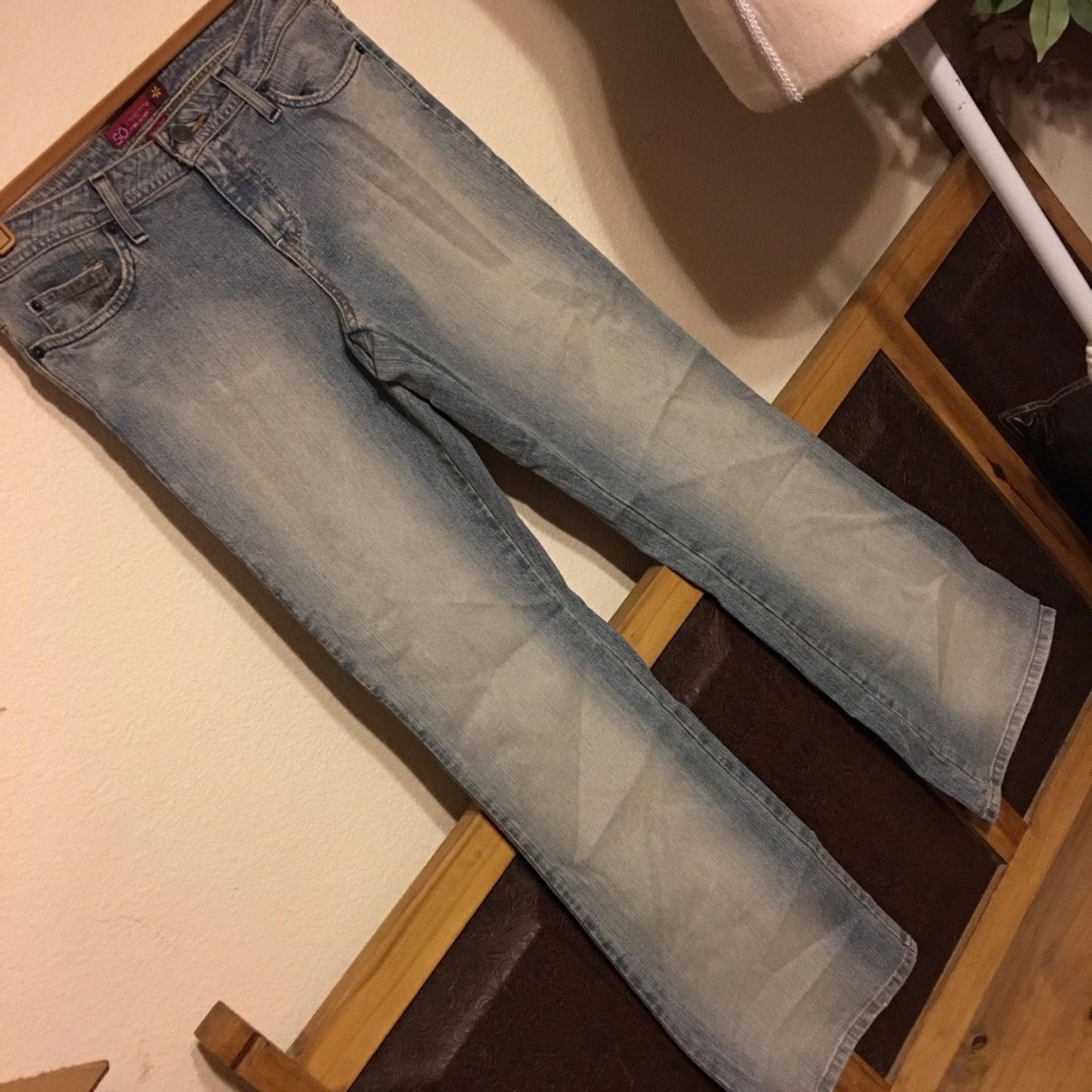 Other SO brand stretch flare jeans NWT 9 Size 32" / US 10 / IT 46 - 1 Thumbnail