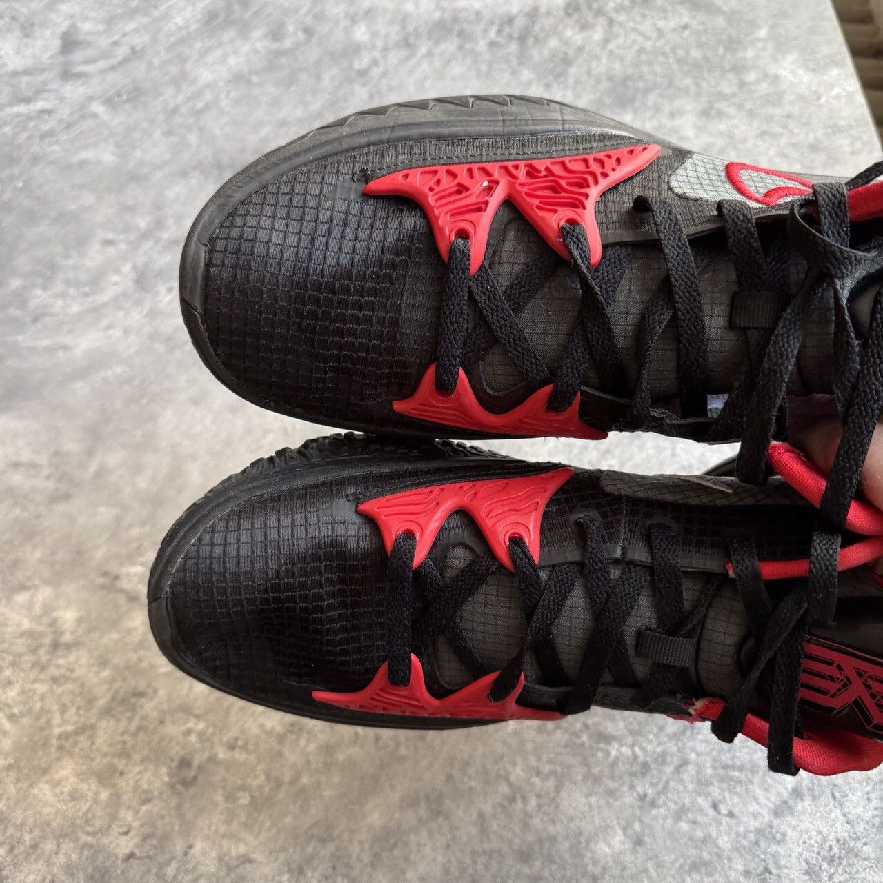 Nike Nike Kyrie 7 “Black/University Red” Size US 14 / EU 47 - 4 Thumbnail