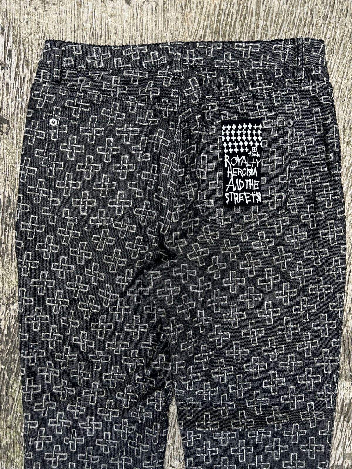 Ksubi Ksubi Jeans Monogram Size US 30 / EU 46 - 12 Thumbnail