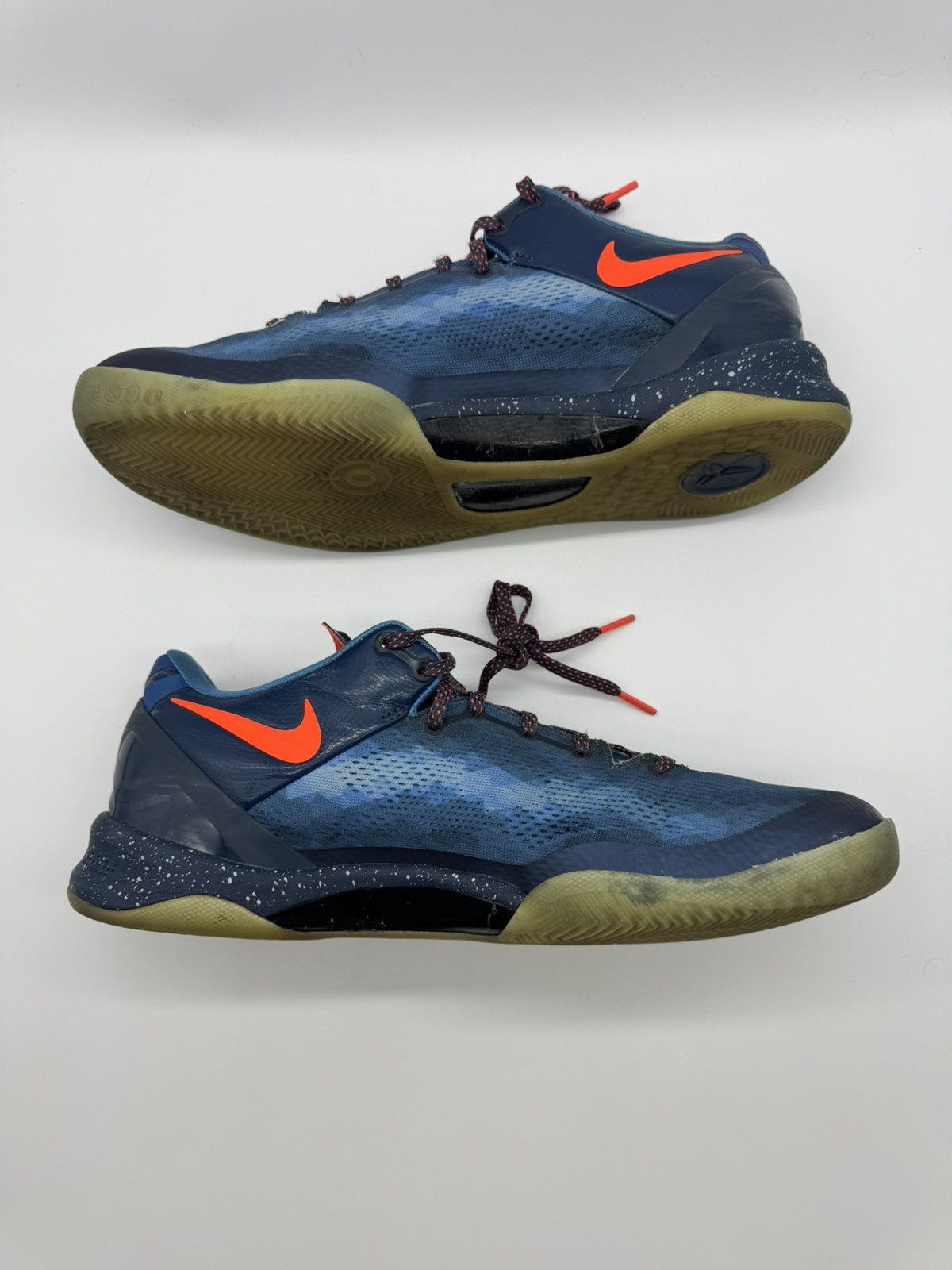 Nike Nike Kobe Bryant 8 System Blue Blitz Men’s Size 11.5 Size US 11.5 / EU 44-45 - 3 Thumbnail