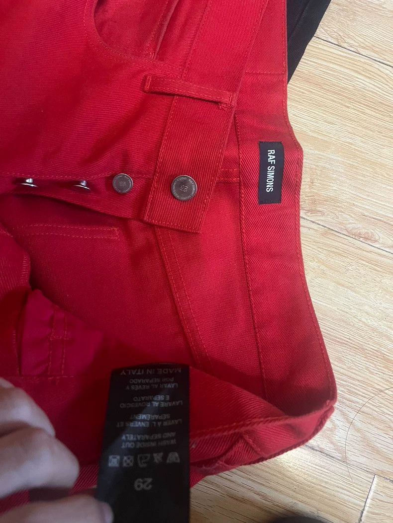 Raf Simons Raf simons 20 AW Jeans Size US 29 - 4 Thumbnail