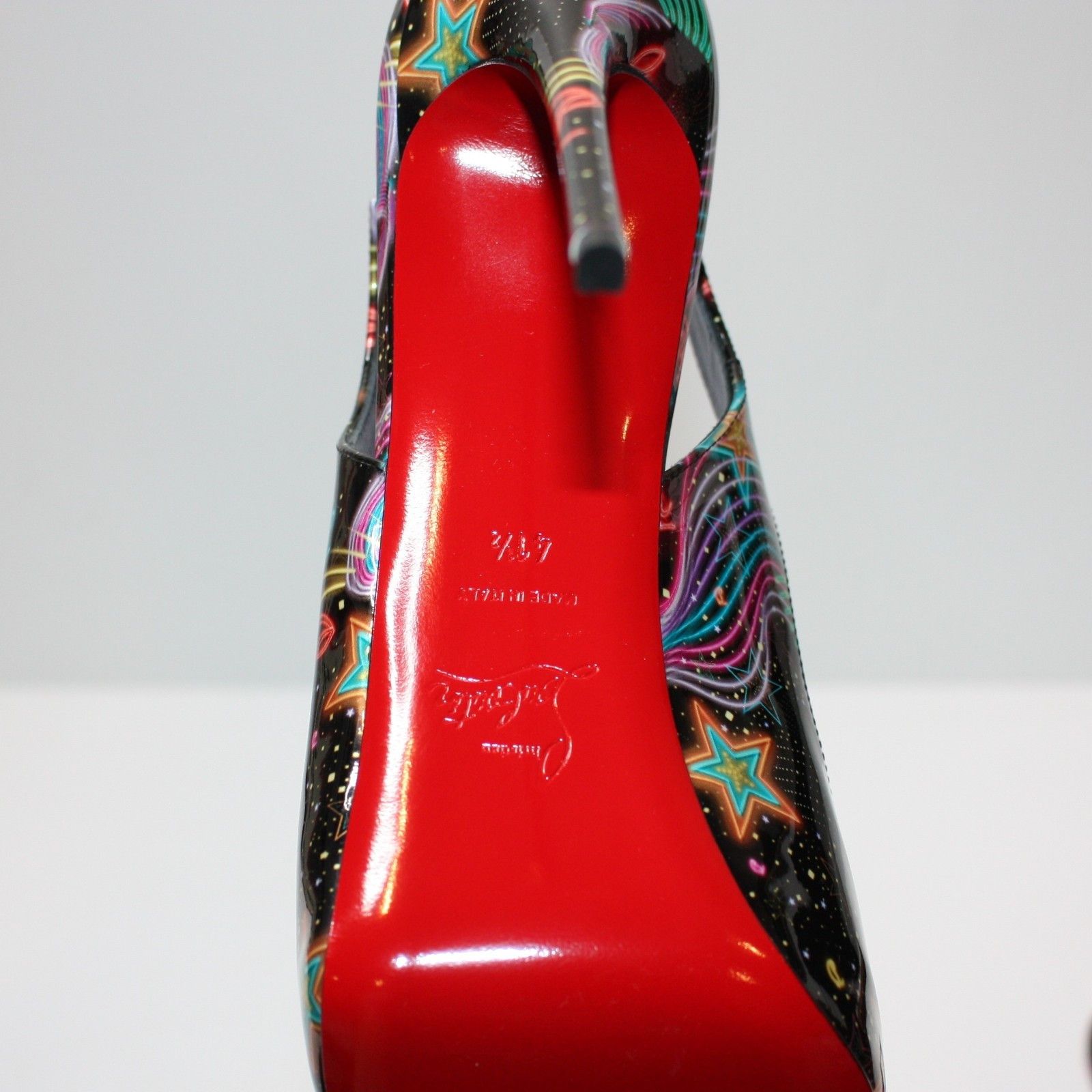 Christian Louboutin Hot Chick Alta Slingback Pump Shoes in EU 41.5 / US 11.5 NEW Size US 11.5 / IT 41.5 - 7 Thumbnail