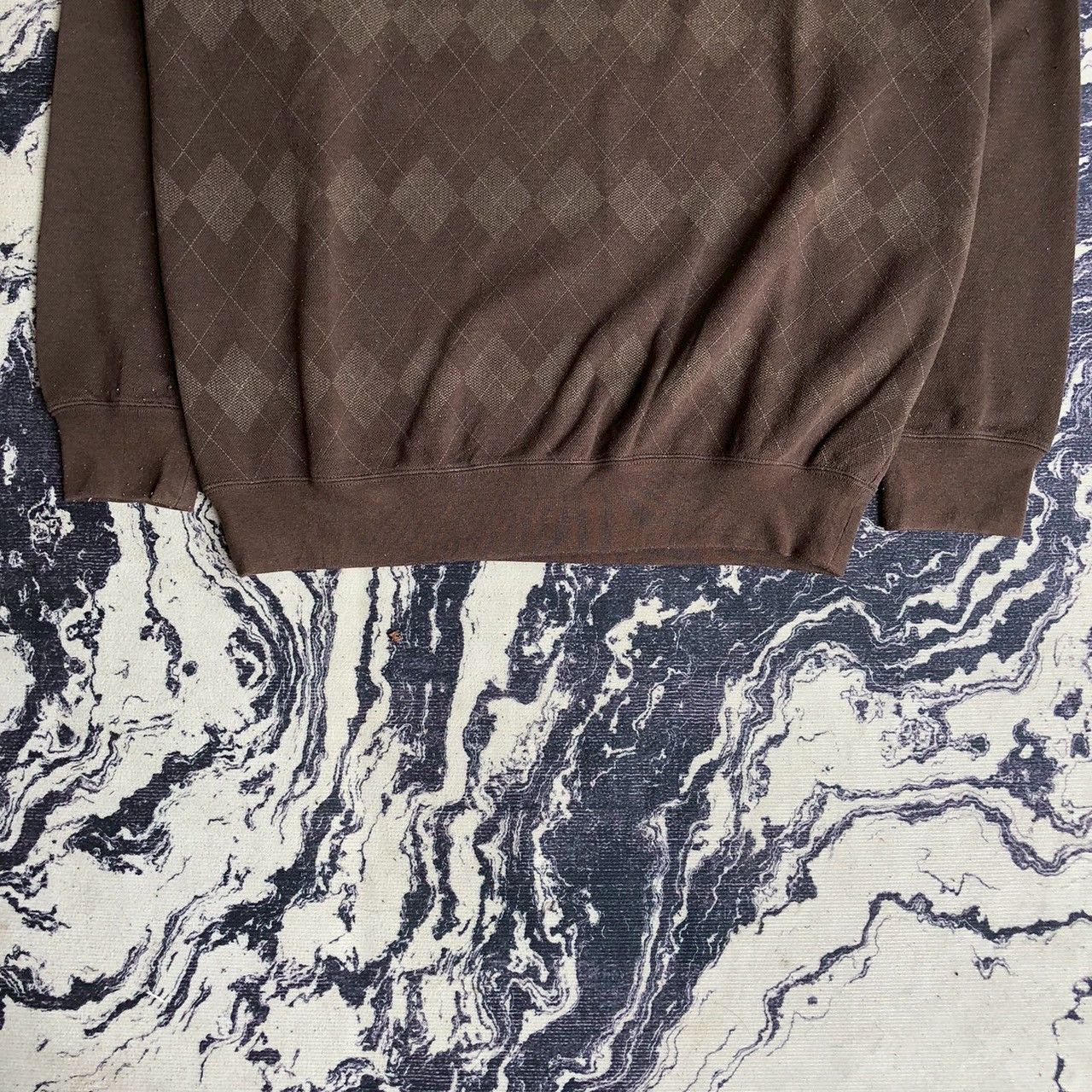 Yohji Yamamoto Vintage Sacsny Y’saccs by Yohji Yamamoto Golf Knit Sweater Size US L / EU 52-54 / 3 - 4 Thumbnail
