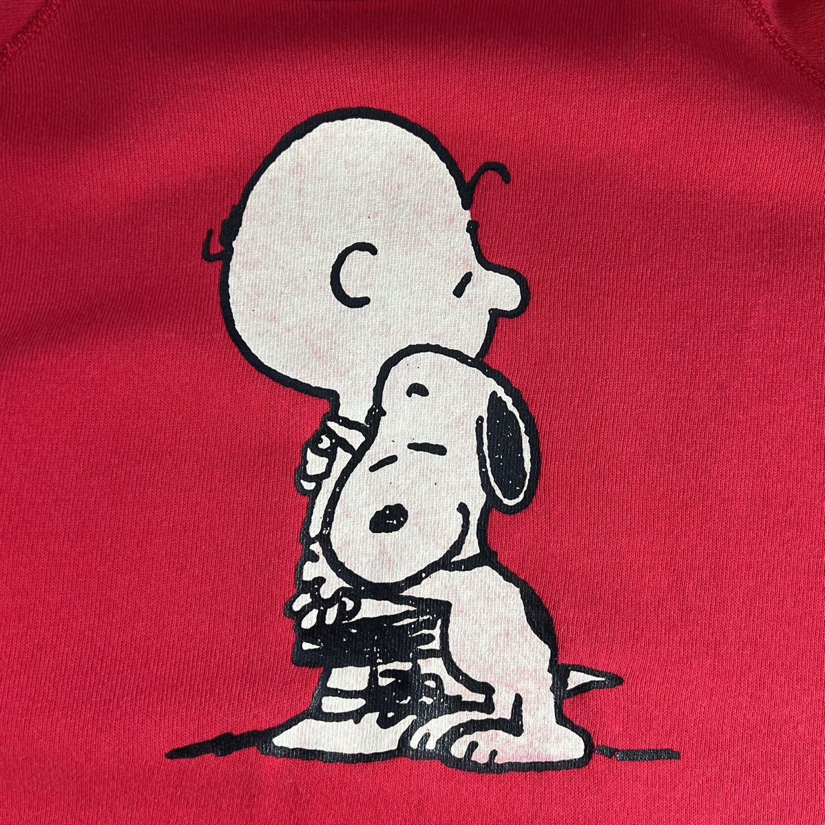Peanuts 80s Vintage Hanes x Peanuts Snoopy Sweatshirt Size US M / EU 48-50 / 2 - 7 Thumbnail