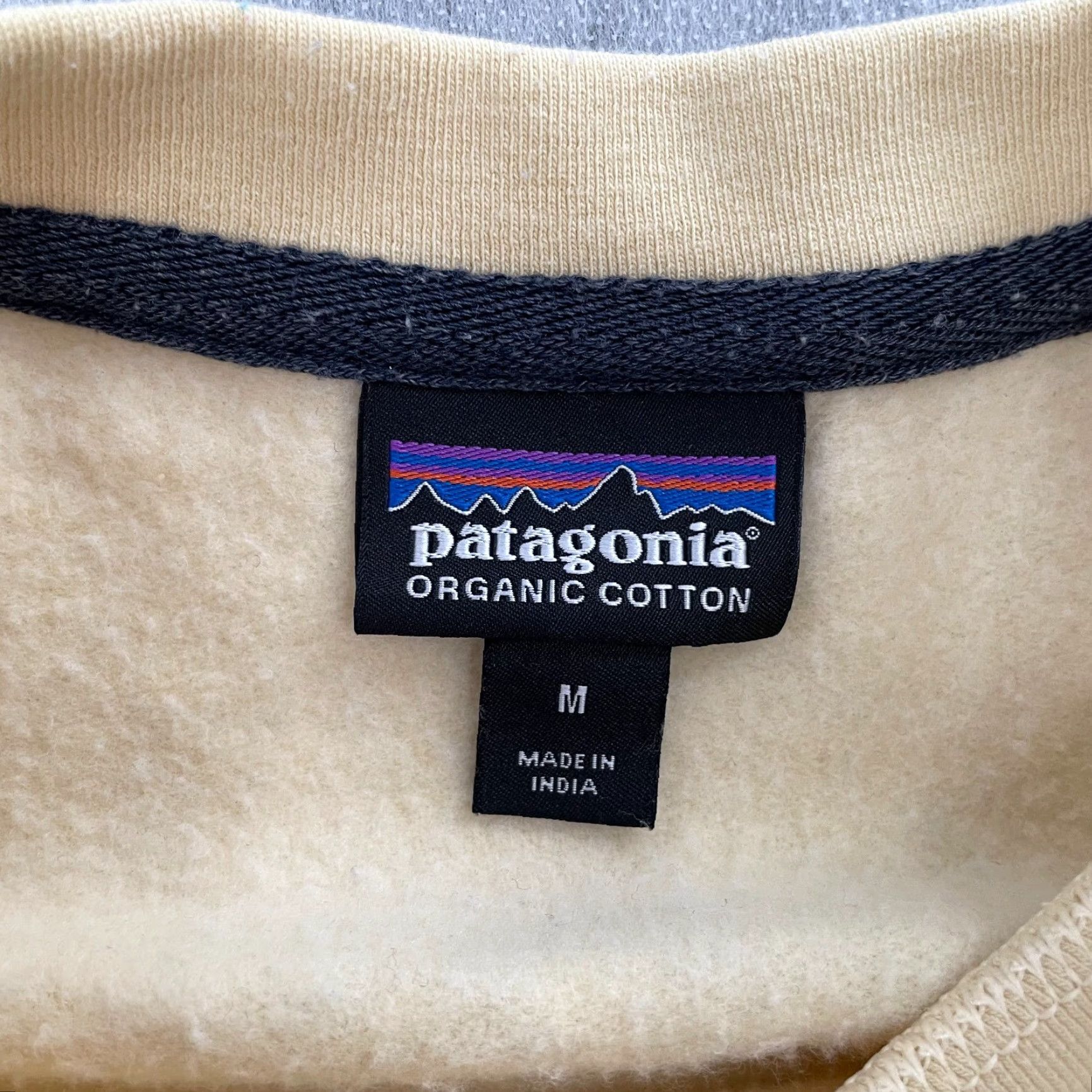 Patagonia Patagonia Sweater Womens Medium Yellow Crew Neck Great Pacific Iron Works Ladies Size M / US 6-8 / IT 42-44 - 6 Thumbnail