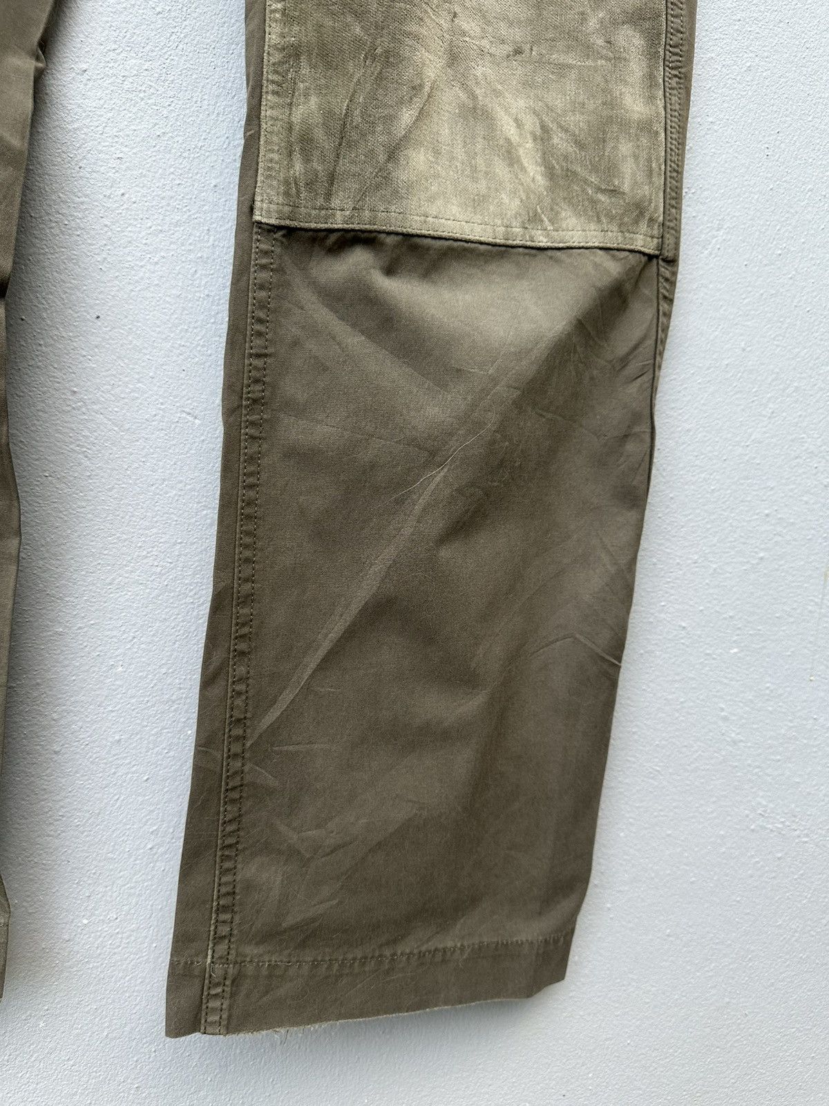Japanese Brand Vintage One Graviti Avant Garde Pocket Trouser Pant Size US 33 - 12 Thumbnail