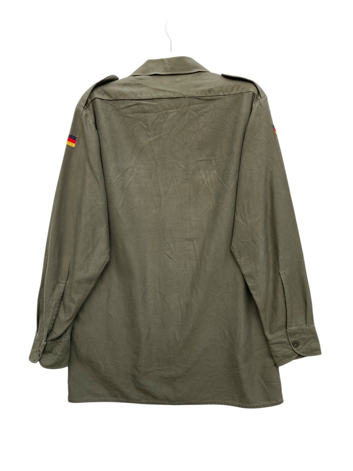 Other Germany G. Wahler Army Field Jacket Size US L / EU 52-54 / 3 - 2 Thumbnail
