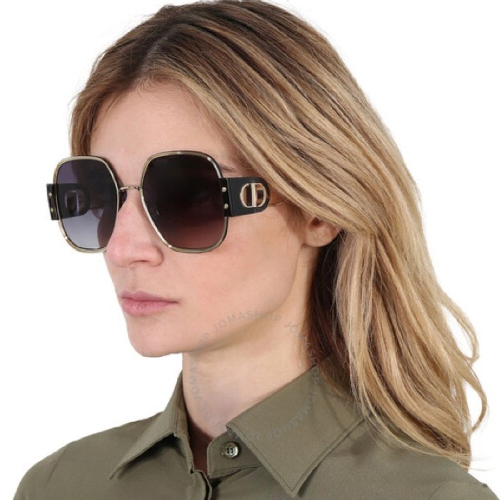Dior NEW DIOR WOMAN 30MONTAIGNE S5U B4A1 Shiny Gold DH / Gradient Size ONE SIZE - 1 Thumbnail