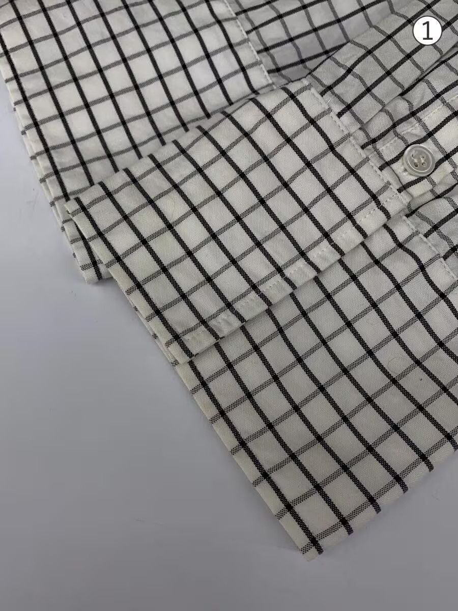 Y's × Yohji Yamamoto SS08 Check Cotton Button Shirt Size US L / EU 52-54 / 3 - 4 Thumbnail